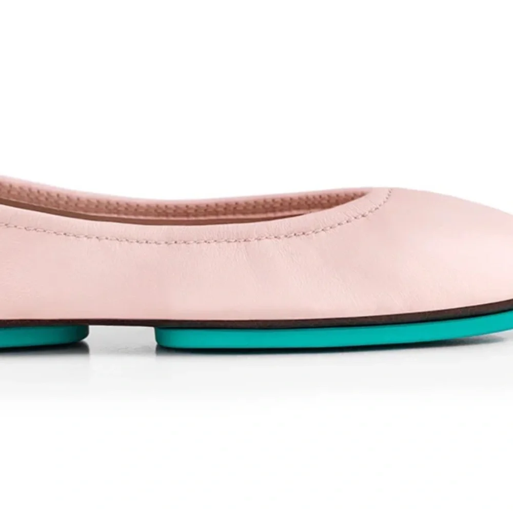 Tieks Classic Ballet Flats – Ballerina Pink – Size 8 - Picture 3 of 7